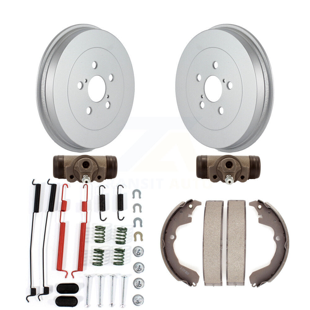 Transit Auto KGN-100162 Brake Drum for 2003-2007 Pontiac Vibe, Toyota Matrix - Rear