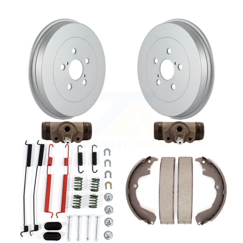 Transit Auto KGN-100162 Brake Drum for 2003-2007 Pontiac Vibe, Toyota Matrix - Rear