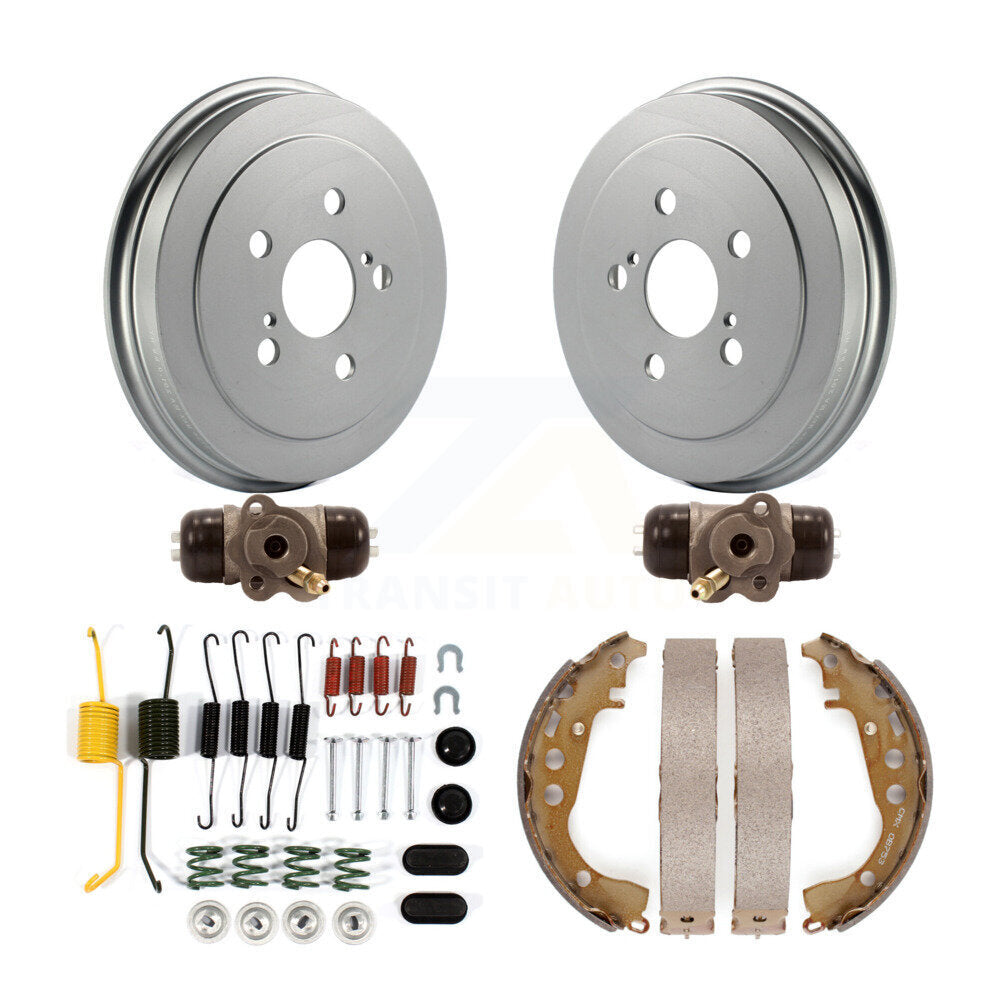Transit Auto KGN-100163 Brake Drum for 2004-2007 Toyota Prius - Rear