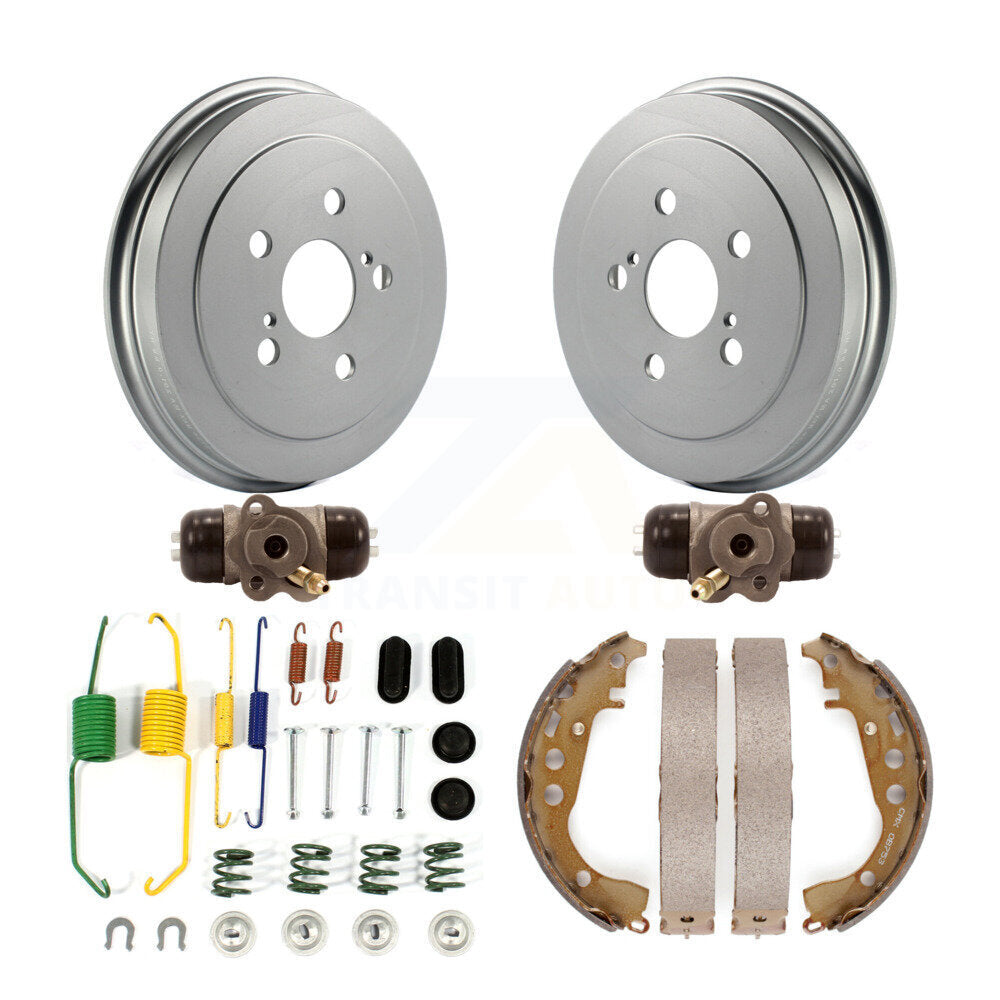 Transit Auto KGN-100164 Brake Drum for 2008 Toyota Prius - Rear