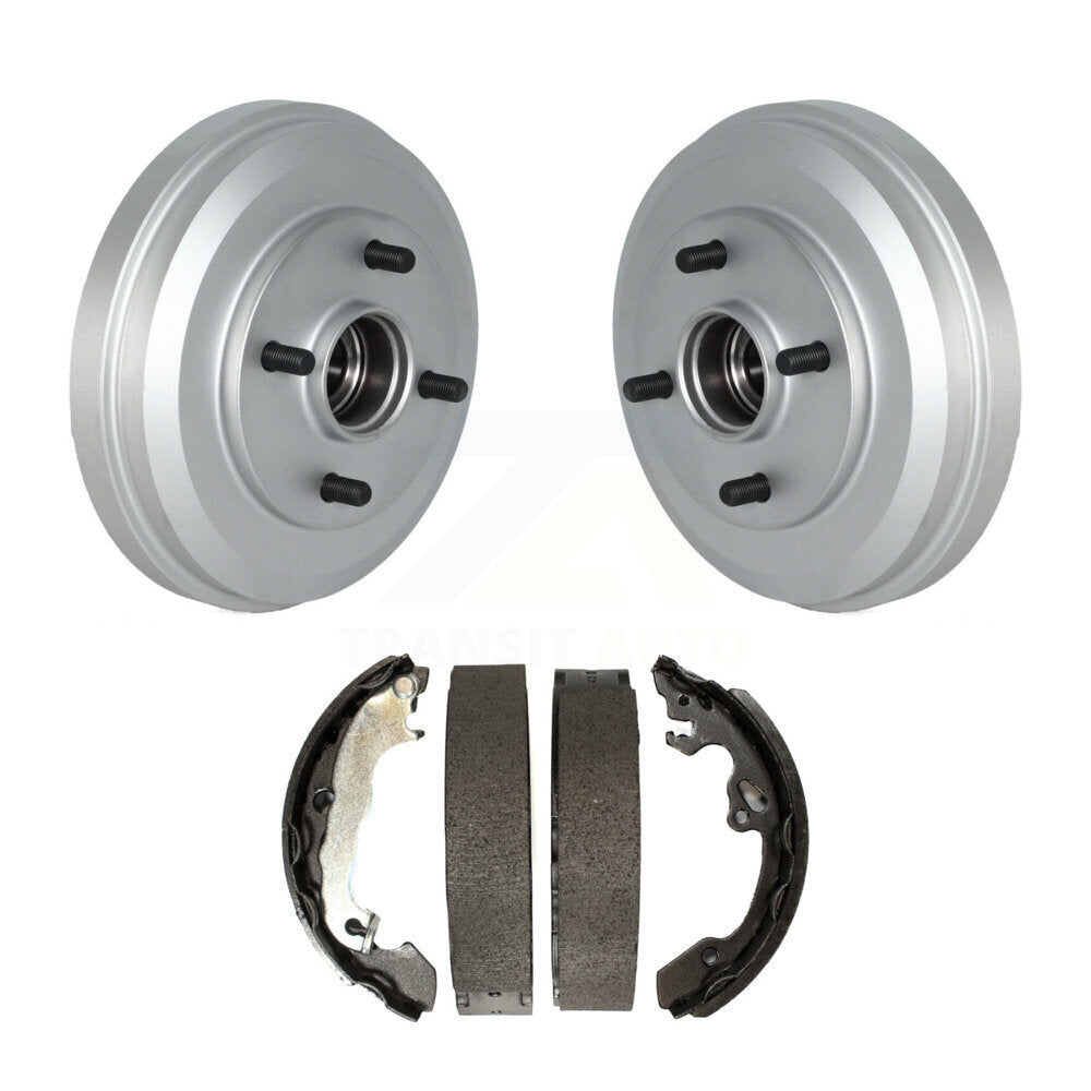 Transit Auto KGN-100172 Brake Drum for 2009-2011 Ford Focus - Rear