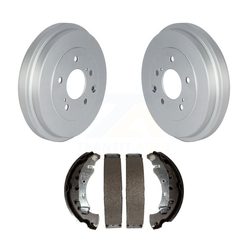 Transit Auto KGN-100173 Brake Drum for 2013-2022 Nissan Sentra - Rear