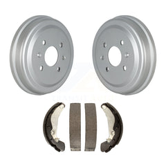 Transit Auto KGN-100174 Brake Drum for 2004-2015 Chevrolet Spark, Pontiac G3 and More - Rear