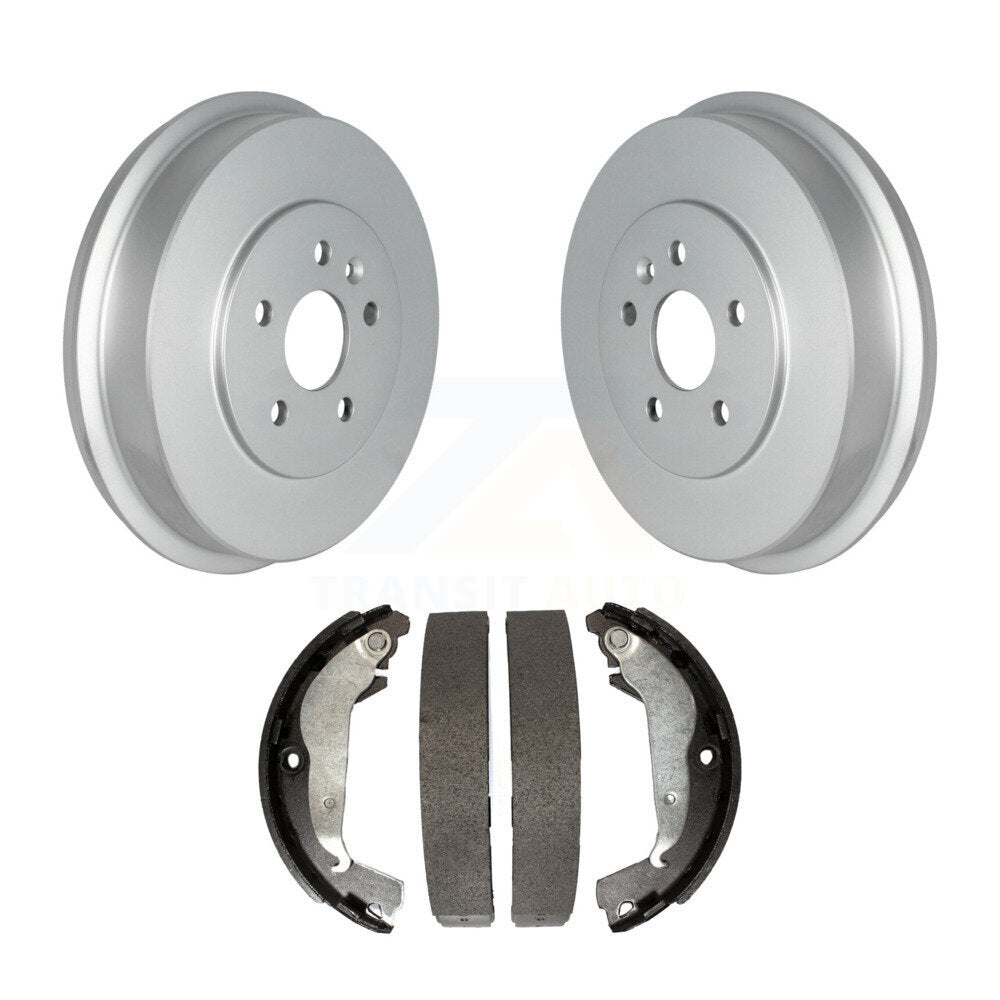 Transit Auto KGN-100175 Brake Drum for 2011-2016 Chevrolet Cruze Limited, Chevrolet Cruze - Rear