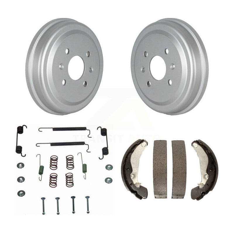 Transit Auto KGN-100176 Brake Drum for 2004-2015 Chevrolet Spark, Pontiac G3 and More - Rear