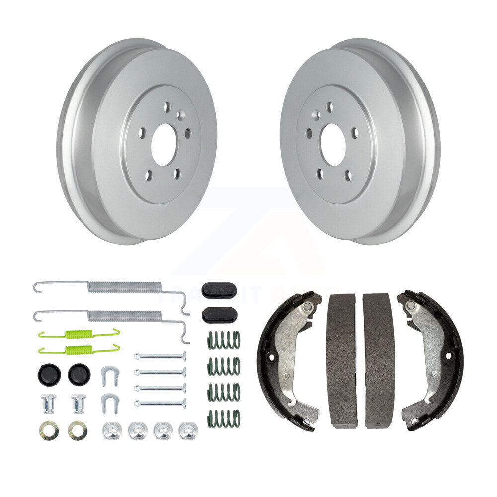 Transit Auto KGN-100177 Brake Drum for 2011-2016 Chevrolet Cruze Limited, Chevrolet Cruze - Rear