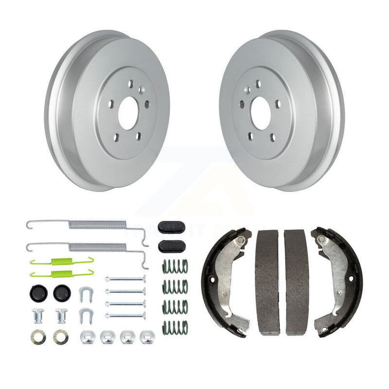 Transit Auto KGN-100177 Brake Drum for 2011-2016 Chevrolet Cruze Limited, Chevrolet Cruze - Rear