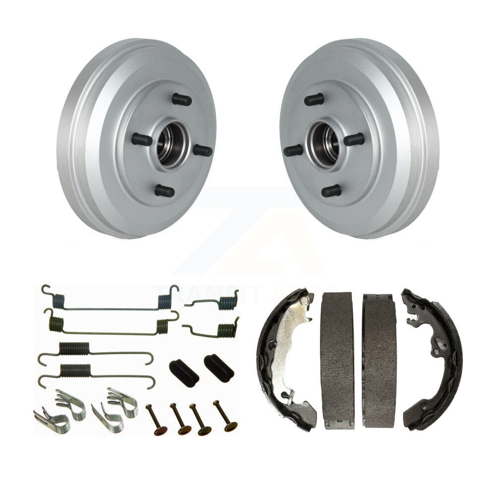 Transit Auto KGN-100178 Brake Drum for 2009-2011 Ford Focus - Rear