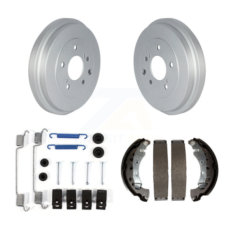 Transit Auto KGN-100179 Brake Drum for 2013-2022 Nissan Sentra - Rear