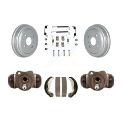 Transit Auto KGN-100180 Brake Drum for 2004-2015 Chevrolet Spark, Pontiac G3 and More - Rear
