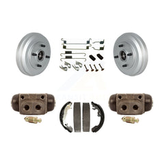Transit Auto KGN-100182 Brake Drum for 2009-2011 Ford Focus - Rear
