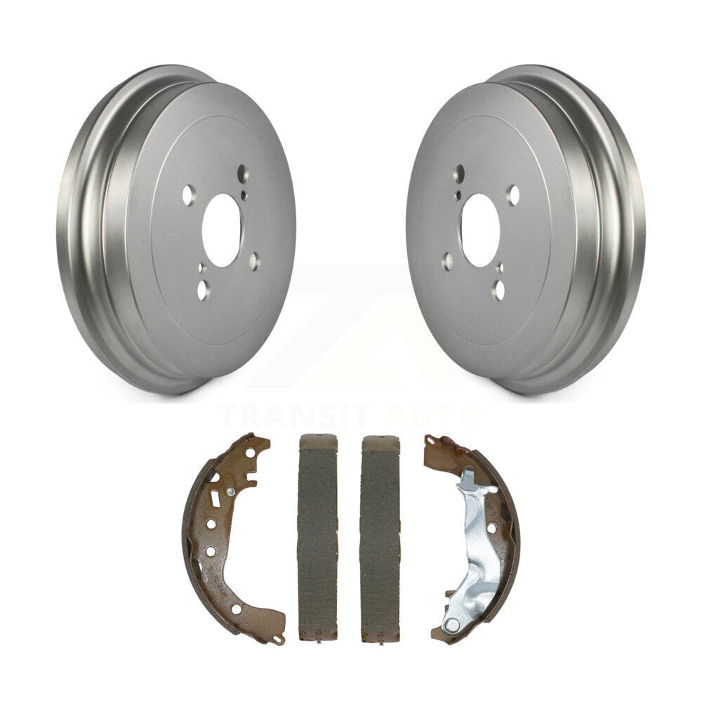 Transit Auto KGN-100185 Brake Drum for 2014-2018 Toyota Yaris - Rear