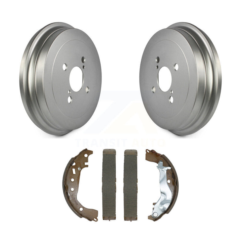 Transit Auto KGN-100185 Brake Drum for 2014-2018 Toyota Yaris - Rear