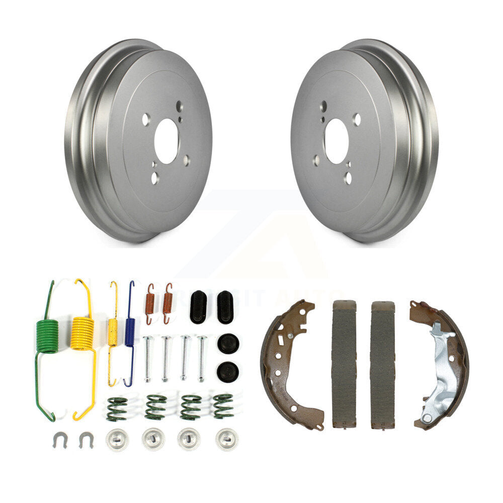 Transit Auto KGN-100186 Brake Drum for 2014-2018 Toyota Yaris - Rear
