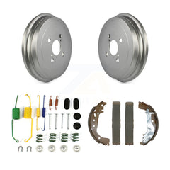 Transit Auto KGN-100186 Brake Drum for 2014-2018 Toyota Yaris - Rear
