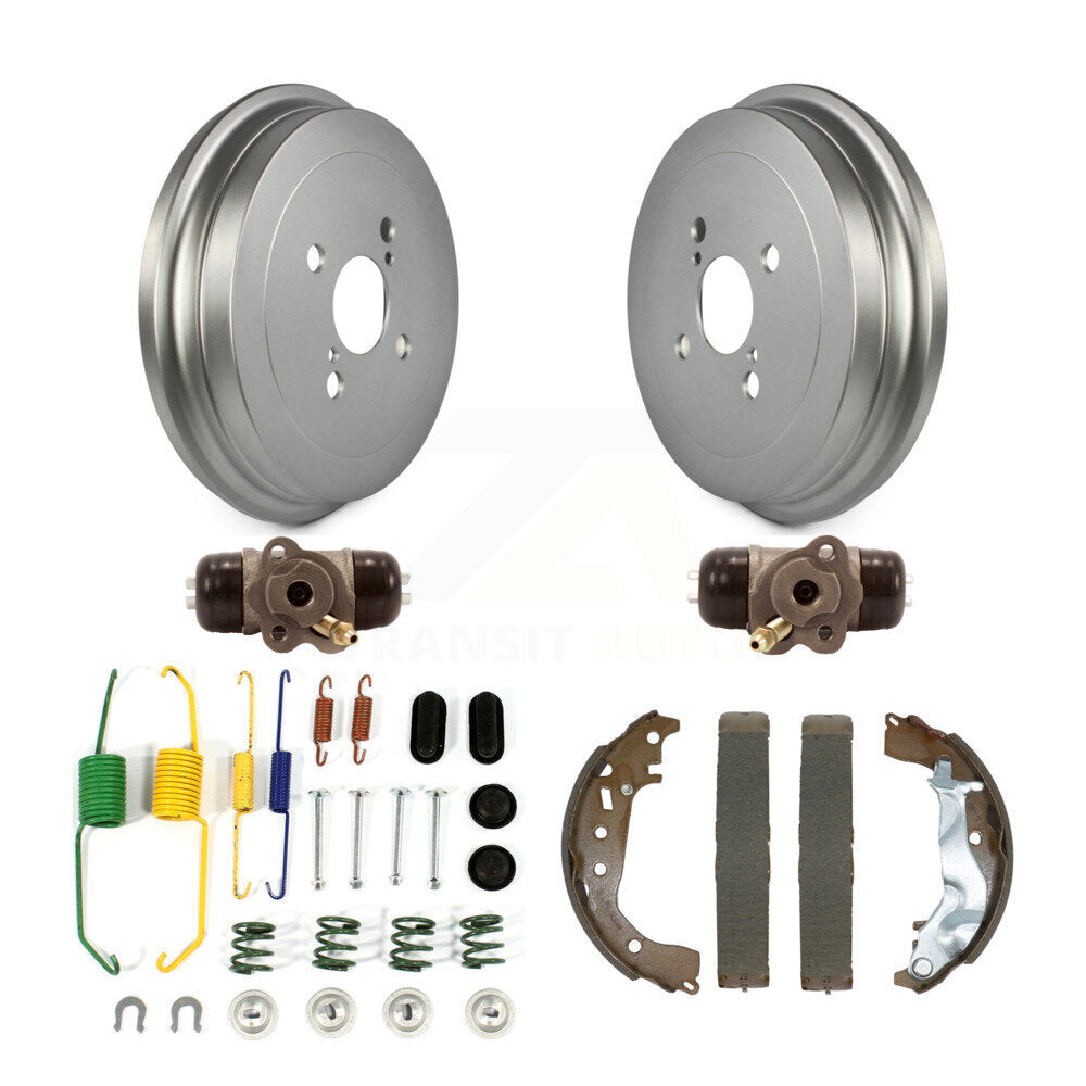 Transit Auto KGN-100187 Brake Drum for 2014-2018 Toyota Yaris - Rear