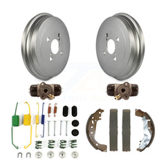 Transit Auto KGN-100187 Brake Drum for 2014-2018 Toyota Yaris - Rear