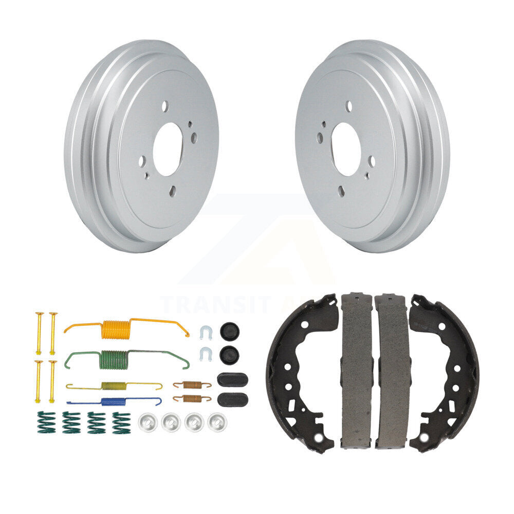 Transit Auto KGN-100188 Brake Drum for 2018-2021 Nissan Versa, Nissan Kicks - Rear