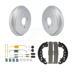 Transit Auto KGN-100188 Brake Drum for 2018-2021 Nissan Versa, Nissan Kicks - Rear