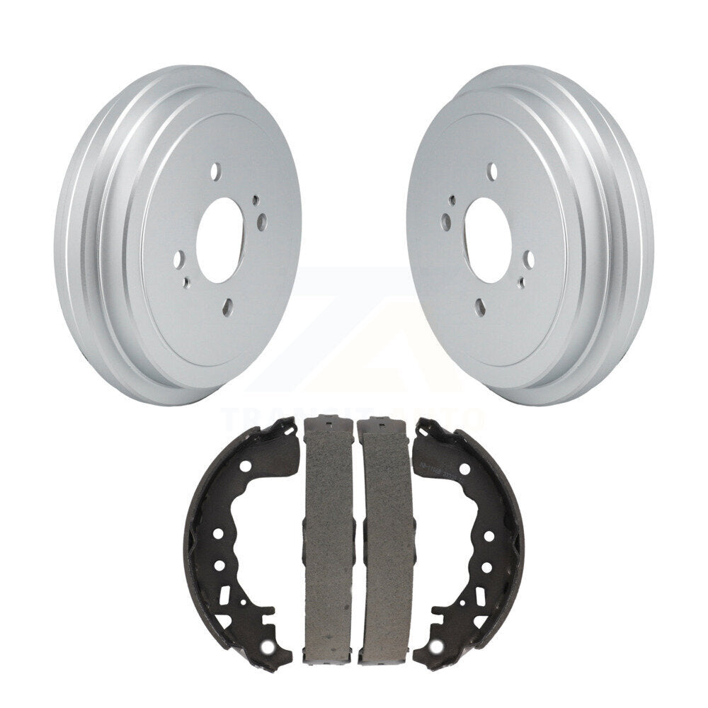 Transit Auto KGN-100190 Brake Drum for 2018-2021 Nissan Versa, Nissan Kicks - Rear