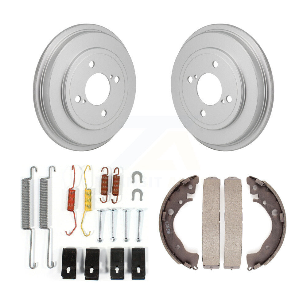 Transit Auto KGN-100191 Brake Drum for 2013-2020 Honda Fit - Rear