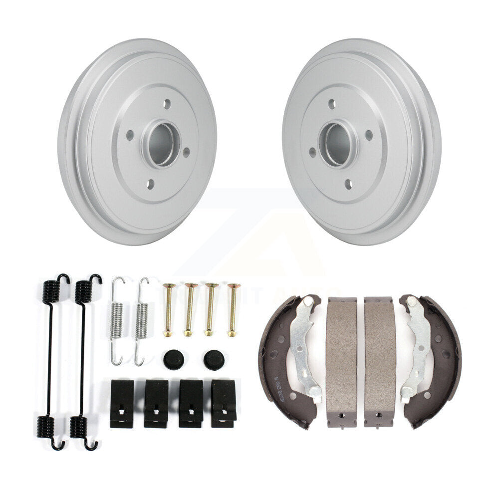 Transit Auto KGN-100192 Brake Drum for 2012-2019 Nissan Micra, Nissan Versa, Nissan Versa Note - Rear