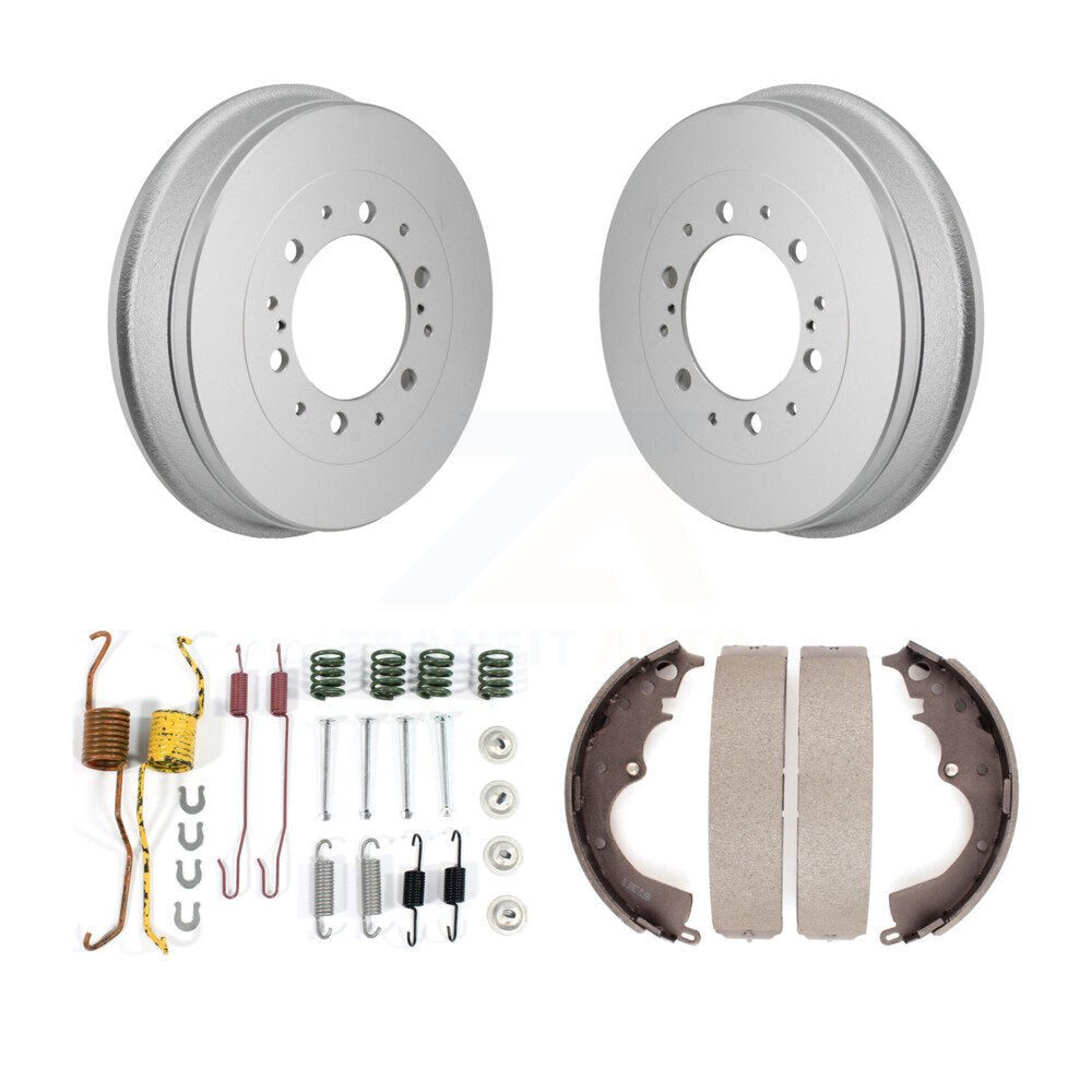 Transit Auto KGN-100193 Brake Drum for 2005-2023 Toyota Tacoma - Rear