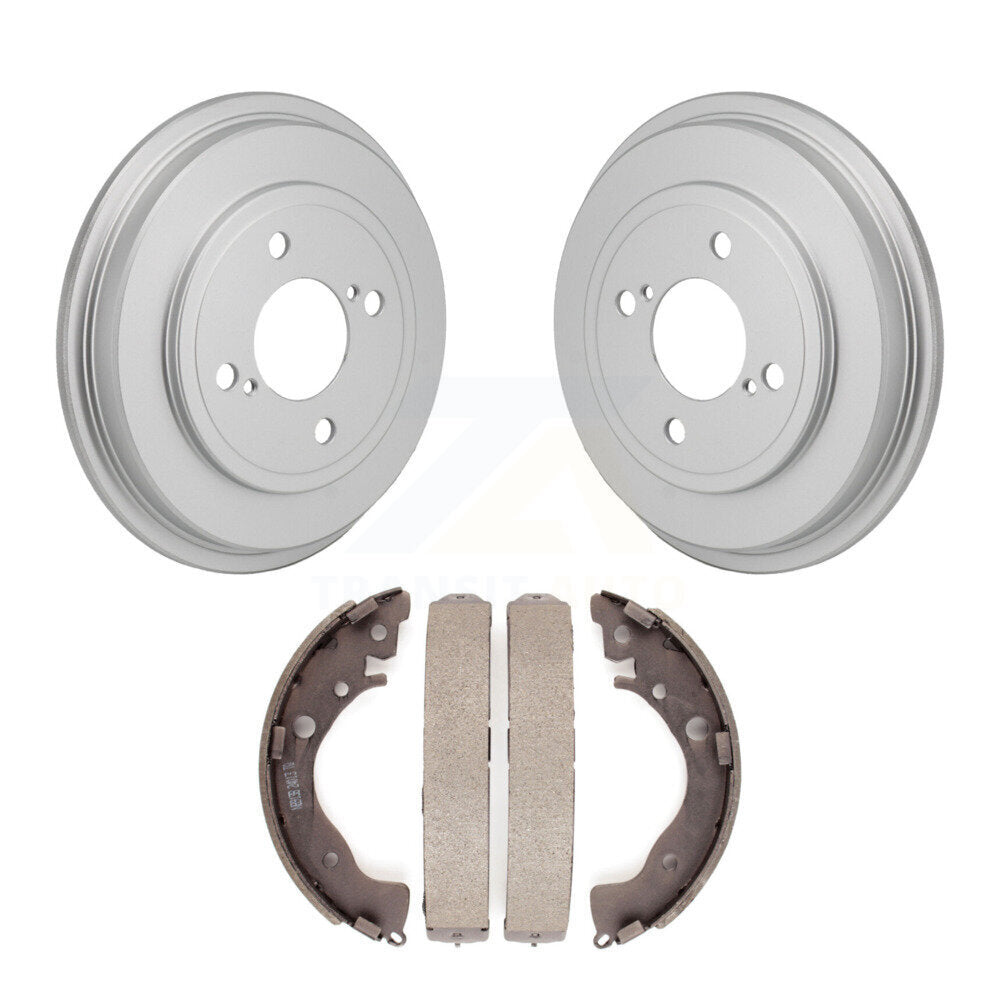 Transit Auto KGN-100195 Brake Drum for 2013-2020 Honda Fit - Rear