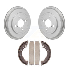 Transit Auto KGN-100195 Brake Drum for 2013-2020 Honda Fit - Rear