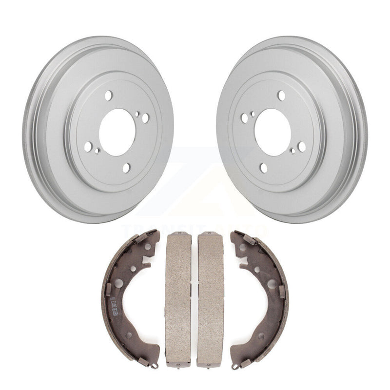 Transit Auto KGN-100195 Brake Drum for 2013-2020 Honda Fit - Rear