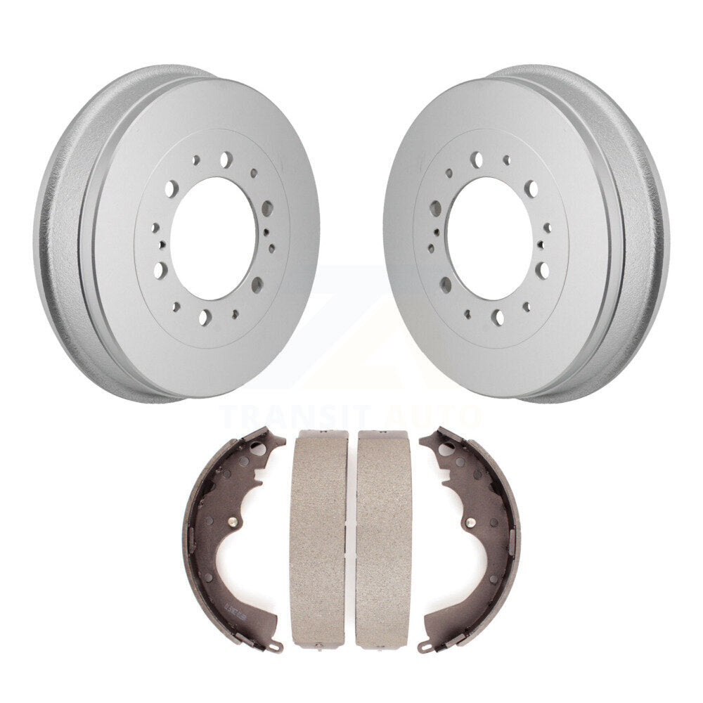 Transit Auto KGN-100196 Brake Drum for 2005-2023 Toyota Tacoma - Rear