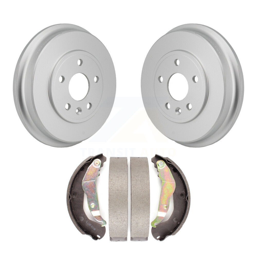 Transit Auto KGN-100197 Brake Drum for 2012-2022 Chevrolet Trax, Chevrolet Sonic - Rear