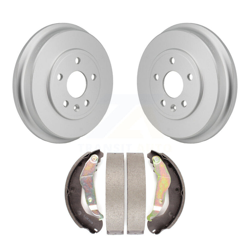 Transit Auto KGN-100197 Brake Drum for 2012-2022 Chevrolet Trax, Chevrolet Sonic - Rear