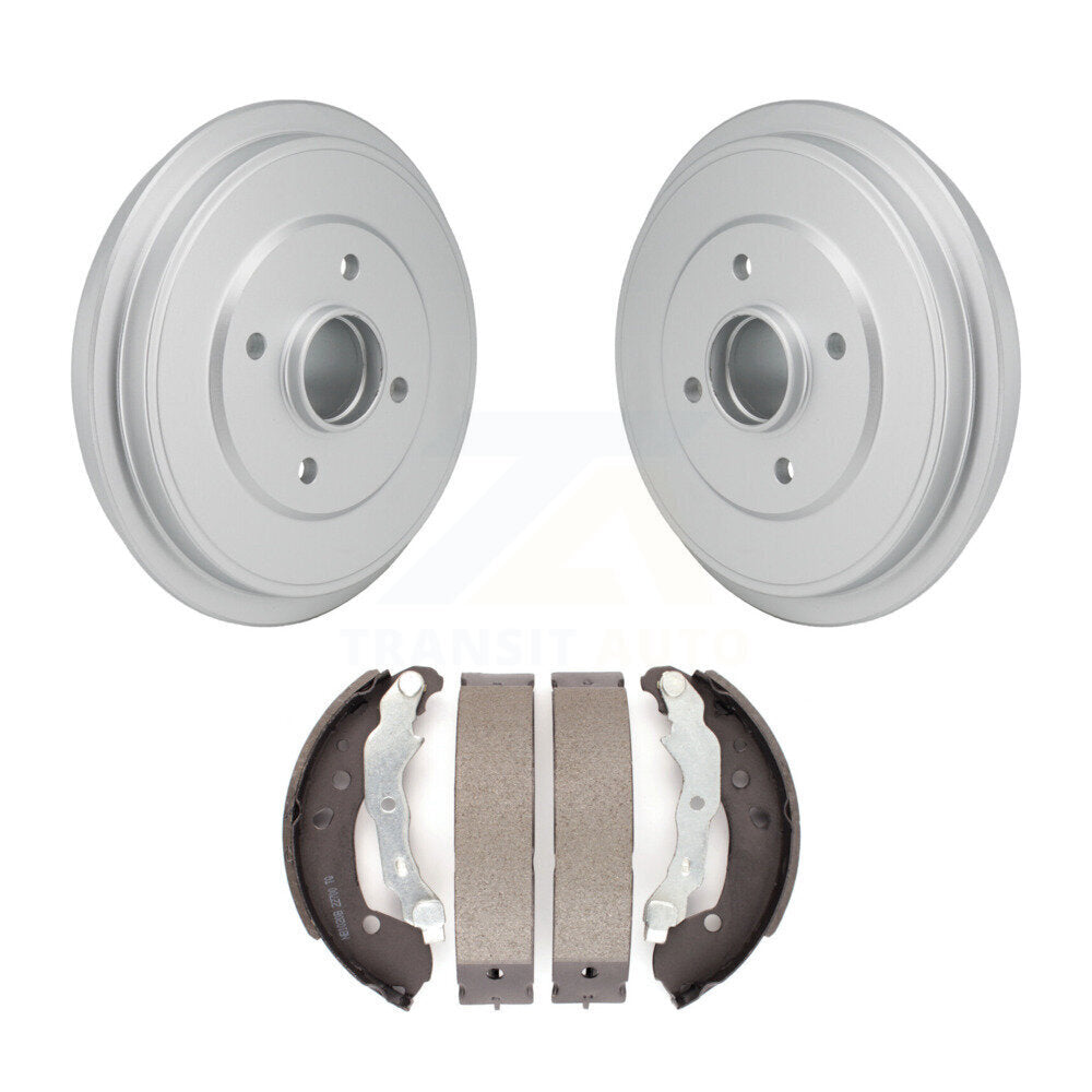 Transit Auto KGN-100198 Brake Drum for 2012-2019 Nissan Micra, Nissan Versa, Nissan Versa Note - Rear