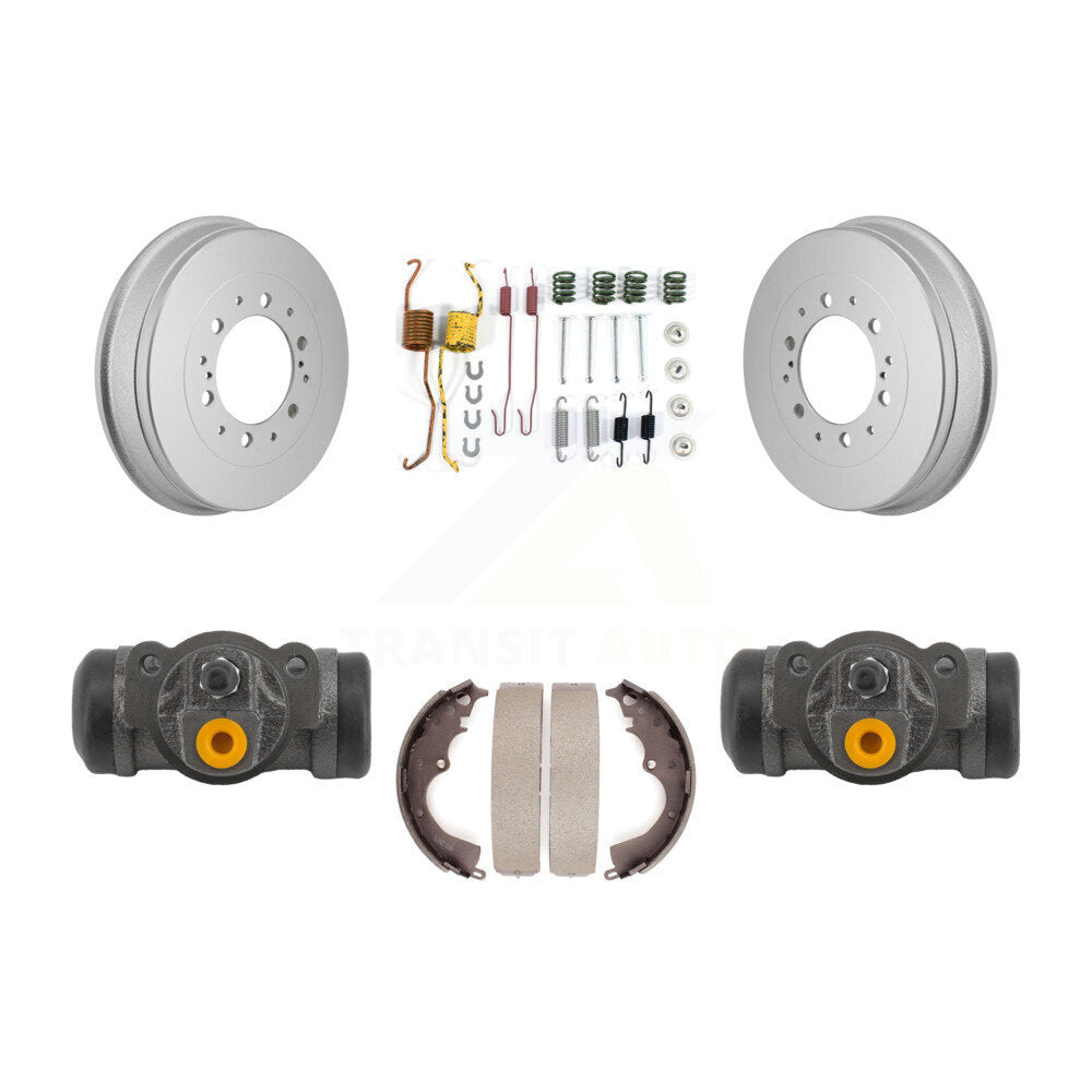 Transit Auto KGN-100199 Brake Drum for 2005-2023 Toyota Tacoma - Rear