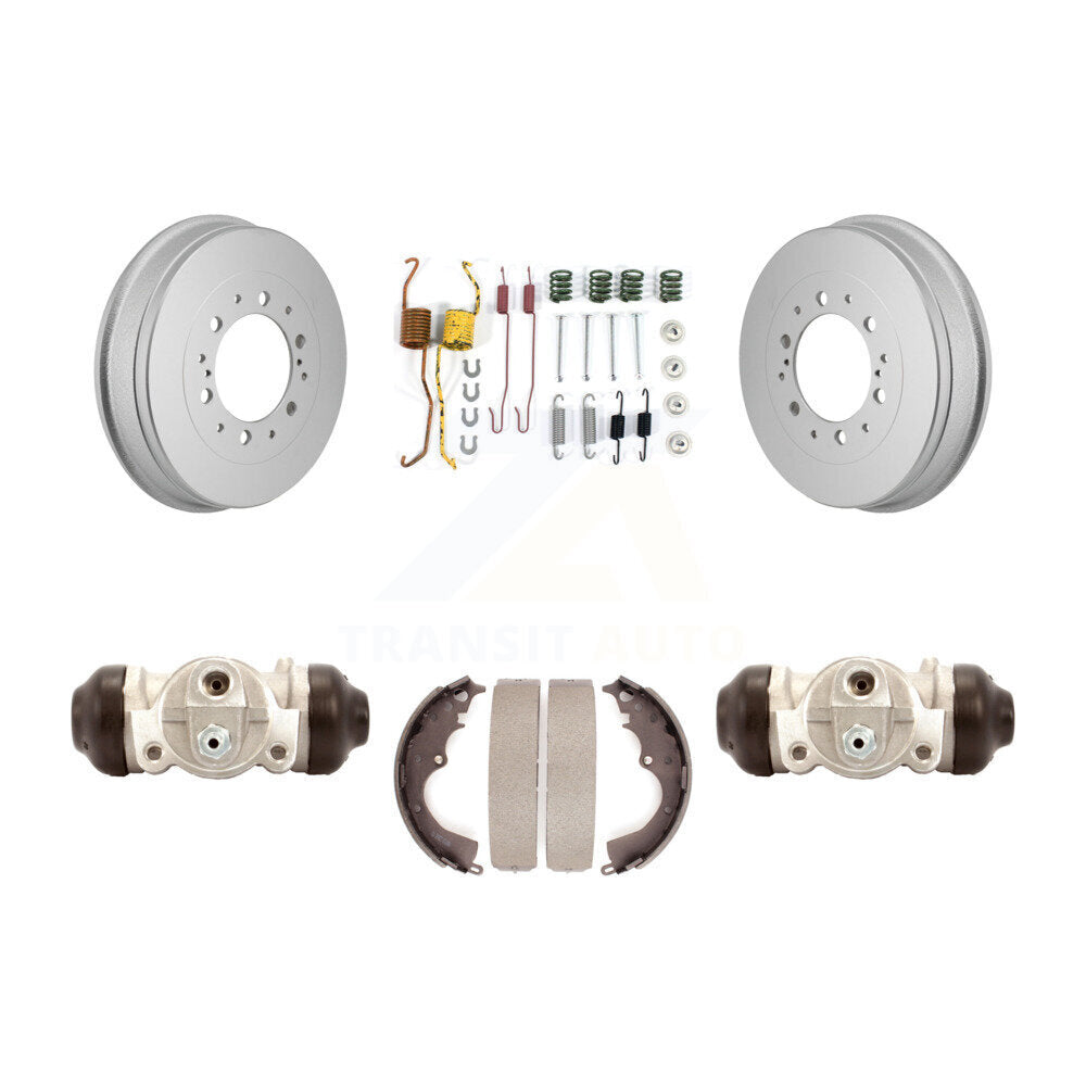 Transit Auto KGN-100200 Brake Drum for 2015 Toyota Tacoma - Rear