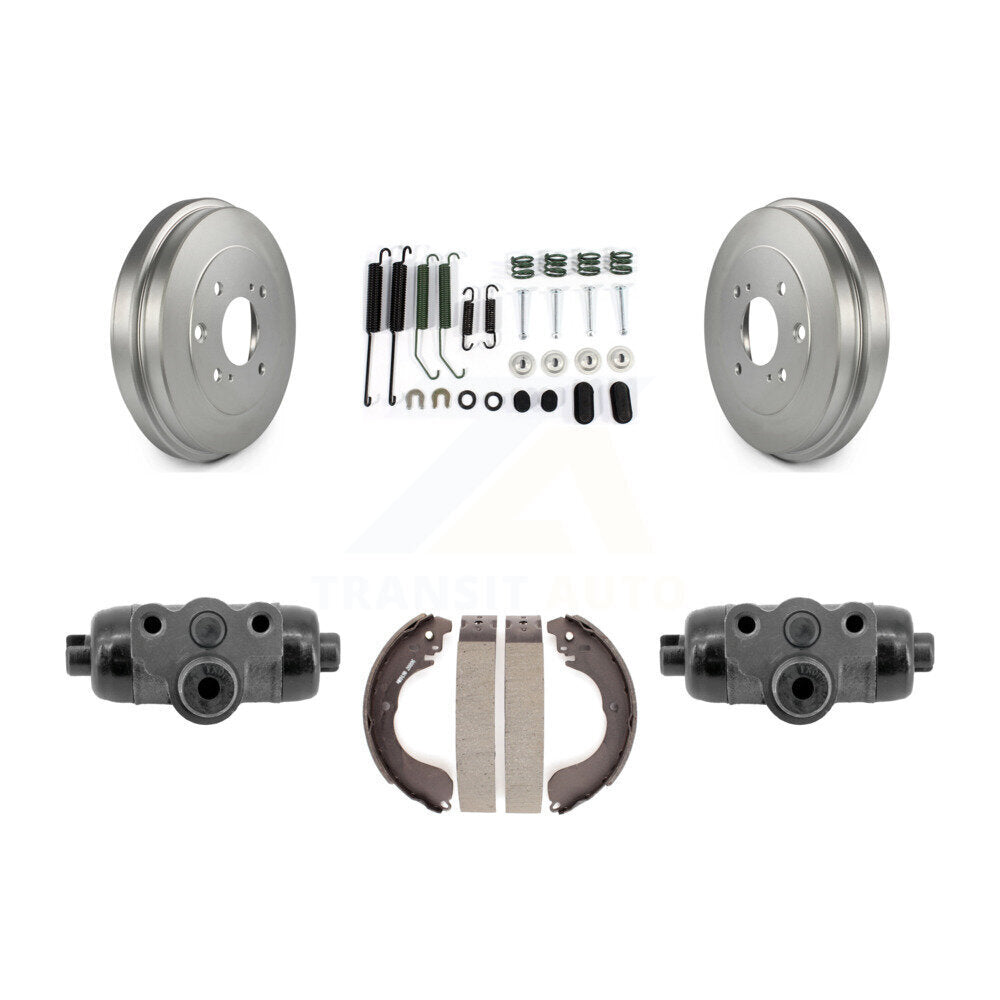 Transit Auto KGN-100202 Brake Drum for 2008 Nissan Versa - Rear