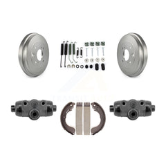 Transit Auto KGN-100202 Brake Drum for 2008 Nissan Versa - Rear