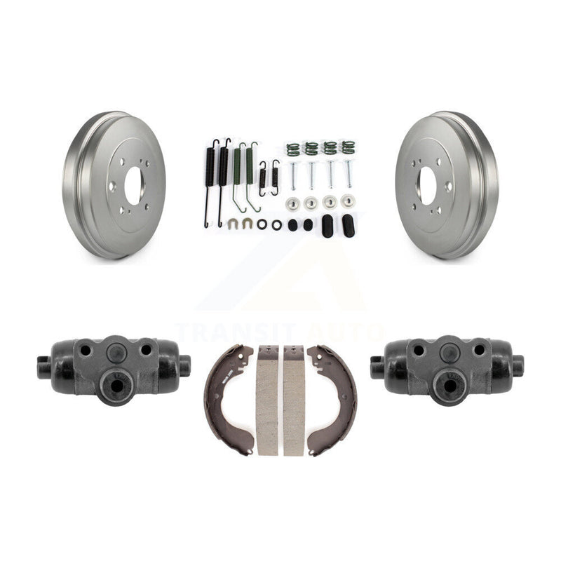 Transit Auto KGN-100202 Brake Drum for 2008 Nissan Versa - Rear