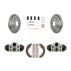 Transit Auto KGN-100203 Brake Drum for 2012-2015 Honda Civic - Rear