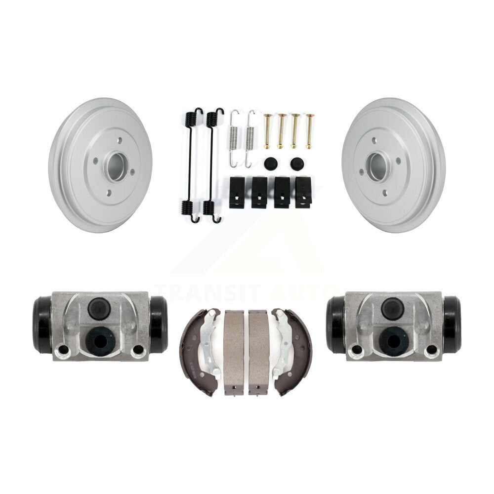 Transit Auto KGN-100204 Brake Drum for 2012-2019 Nissan Micra, Nissan Versa, Nissan Versa Note - Rear