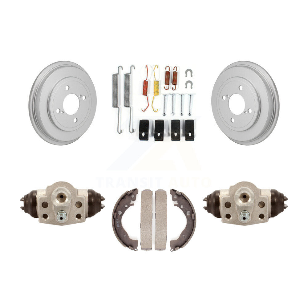 Transit Auto KGN-100206 Brake Drum for 2015-2019 Honda Fit - Rear