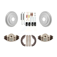 Transit Auto KGN-100206 Brake Drum for 2015-2019 Honda Fit - Rear