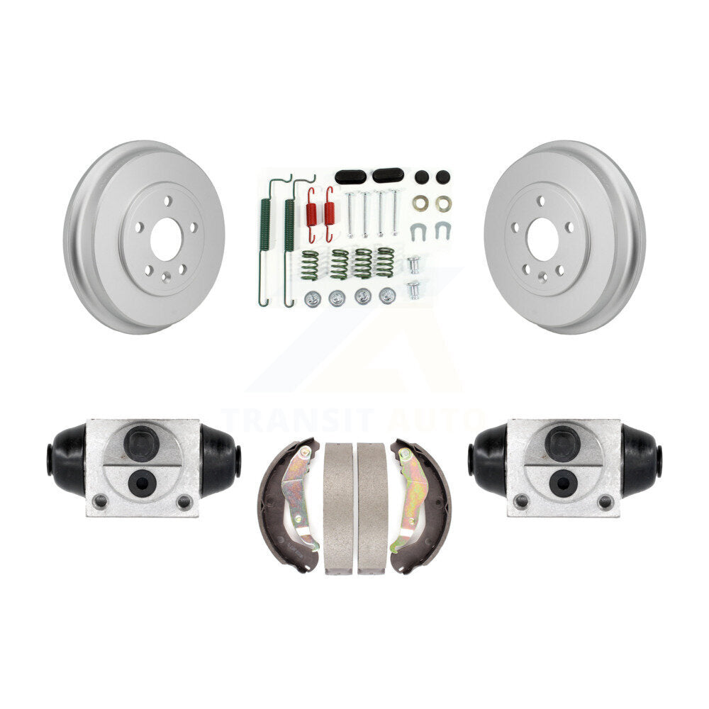 Transit Auto KGN-100207 Brake Drum for 2012-2017 Chevrolet Sonic - Rear