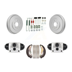 Transit Auto KGN-100207 Brake Drum for 2012-2017 Chevrolet Sonic - Rear