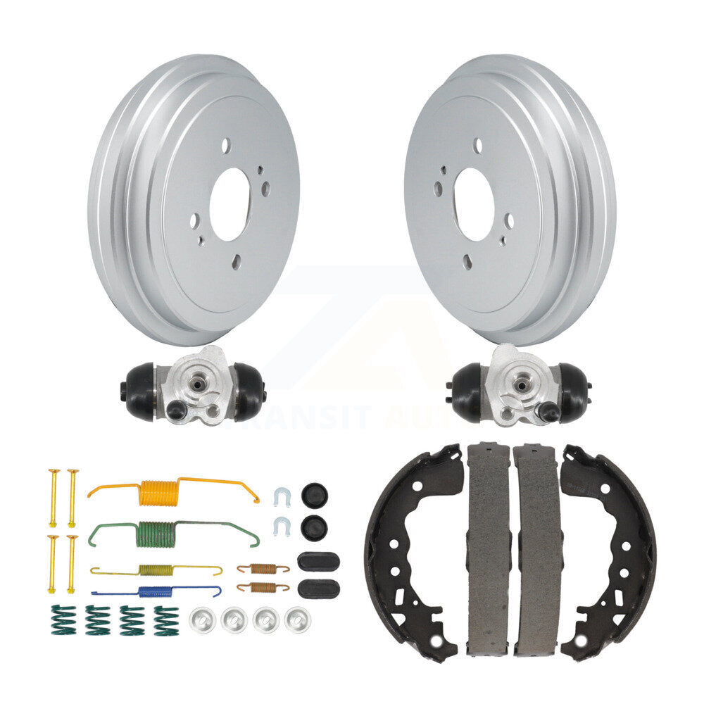 Transit Auto KGN-100208 Brake Drum for 2018-2021 Nissan Versa, Nissan Kicks - Rear