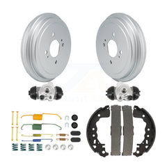 Transit Auto KGN-100208 Brake Drum for 2018-2021 Nissan Versa, Nissan Kicks - Rear