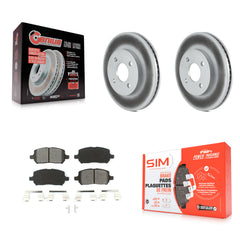 Transit Auto KGS-100024 Disc Brake Kit for 2003-2010 Chevrolet Cobalt, Pontiac G5 and More - Front