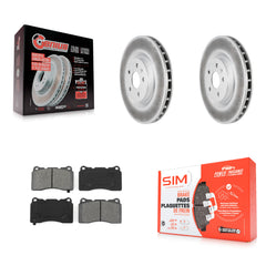 Transit Auto KGS-100054 Disc Brake Kit for 2009-2013 Buick Regal, Pontiac G8 - Front