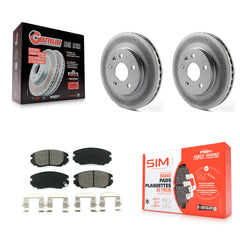 Transit Auto KGS-100057 Disc Brake Kit for 2011-2017 Chevrolet Malibu Limited, Chevrolet Malibu and More - Front